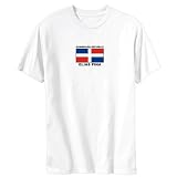 T-Shirt White  Elias Pina  Dominican Republic City