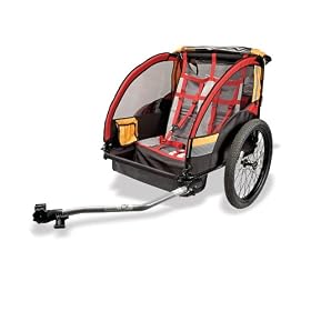 CoPilot Model A Double Bike Trailer