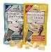 Freeze Dried Peanut Butter & Vanilla Ice Cream for Dogs - 2 Packages (1 of Each Flavor)