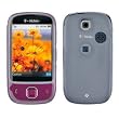 Clear Transparent Snap-On Cover Hard Case Cell Phone Protector for Huawei U7519 / T-Mobile TAP