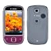 Clear Transparent Snap-On Cover Hard Case Cell Phone Protector for Huawei U7519 / T-Mobile TAP