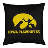 Iowa Hawkeyes ( University Of ) NCAA 17x17 Inches Locker Room Toss Pillow