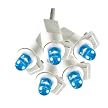 Philips LED Icicle String Lights - Blue/ White Wire