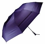 Sharper Image Large Windefyer Umbrella Black (NG412)
