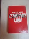 Boyle and Birds' Company law