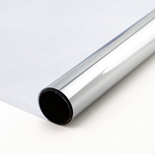 Mecarel Medium Tint Saving Window Film Anti Uv for Home Kitchen Office (Blue 75cm wide * 200cm Long)