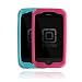 Incipio Technologies SILICRYLIC  Case 2 Pack with Clear Shell for iPhone 3G, 3G S (Magenta,Little Blue Box Blue)