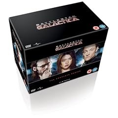 Battlestar Galactica: The Complete Series [DVD]