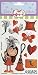 Glittersticker Lilienliebchen SA 893103