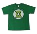 Search : The Green Lantern Symbol Logo Boys Youth T-shirt