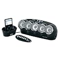 Jensen Deluxe Banshee Docking Speaker Stand for iPod - Black