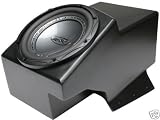 SSV Works Polaris Ranger GEN 2 Center Console Subwoofer Enclosure INCLUDES 10