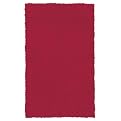Mohawk Home Shag Rug - Crimson
