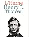 Search : Henry D. Thoreau (L'Herne)