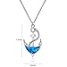 Stainless Steel Chain Nautical Anchor and Rope Necklace Pendant