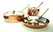 Mauviel Cuprinox Pour la Table 5-Piece Copper Cookware Set