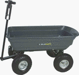 Tricam Industries GOR-200G-T Gorilla Carts Garden Cart