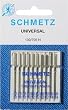 Sewing Machine Needle Schmetz Assorted 70-90 from Germany x10 needle packet