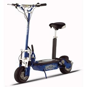 X-Treme X-600 Electric Scooter 600 Watts Blue by