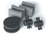 Tool Chain Cleaner Park Tool Rbs-5 Brush Set