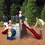 Little Tikes - Double Decker Super Slide Earth
