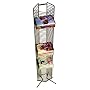 Atlantic Onyx 1332 65 DVD/Games Tower (Matte Black Steel)