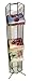 Electronics : ATLANTIC 1332 Onyx 65-DVD Wire Storage Tower (Black)