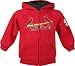 St. Louis Cardinals Toddler Zipfront Hooded Sweatshirt
