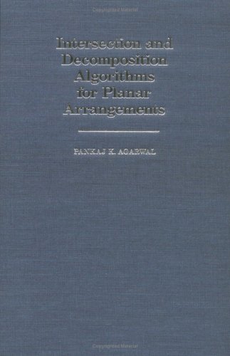 Intersection and Decomposition Algorithms for Planar Arrangements