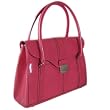 Pratesi Award-Winning Pinturichio Large Leather Ladies' Handbag in Pink