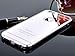 For iPhone 6 Case, Roybens Luxury Air Aluminum Metal Bumper Detachable + Mirror Hard Back Case ,2 in 1 cover ,Ultra Thin Frame with Stylish Designs for Apple iPhone 6 (4.7) - Retail Packaging (Silver)