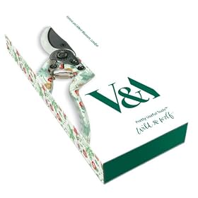 V&A Secateurs in Daisy print