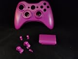 Purple Xbox 360 Controller Shell Housing Faceplate