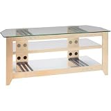 Sanus Systems NF213 Natural Furniture TV Stand (Maple)