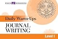 Journal Writing (Daily Warm-Ups) (Daily Warm-Ups)