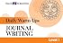 Journal Writing (Daily Warm-Ups) (Daily Warm-Ups)