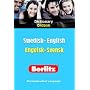 Berlitz Swedish-English Bilingual Dictionary (Berlitz Bilingual Dictionaries)