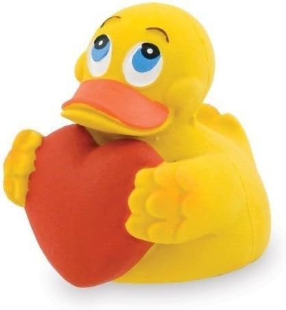 1 Ducks per order ^^ ^ Rich Frog the Original Rubber Duck- Love Duck