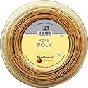 Kirschbaum Basic Poly 660 Ft Reel (COLOR: Natural, TENNIS GAUGE:16)