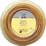 Kirschbaum Basic Poly 660 Ft Reel (COLOR: Natural, TENNIS GAUGE:17)