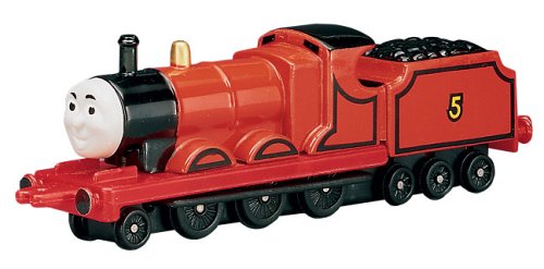 Die-Cast Thomas the Tank Engine & Friends: James the Red Engine