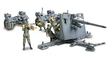 German 88mm Flak Anti-Tank Gun and 5 Man Crew - Stalingrad, 1942