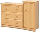 Beatrice Combo Tower Dresser - Natural