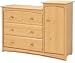 Beatrice Combo Tower Dresser - Natural