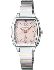 Seiko Lukia Solar Electric Wave Correction Sapphire Glass 10atm Ssvw057 Ladies Watch Japan Import