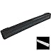 Dorsal Longboard Surfboard Fin Box 10.5 Inch - [Black - White]