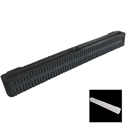 Dorsal Longboard Surfboard Fin Box 10.5 Inch - [Black - White]