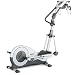 The Alpine Elliptical Trainer from Kettler Fitness offers the benefits of traditional elliptical trainers with the added advantage of the innovative Kettler Rope Pulley System. With its independent brake system, the Alpine Trainer provides the ultimate torso training as well as all the benefits of elliptical training. The Alpine Trainer is the worlds first independent dual action elliptical trainer. The Extended Motion technology features the most ergonomic sequence of movement offered by any elliptical trainer on the market. With its latest training computer and 45 lb. Flywheel Drive System, the Alpine Trainer offers the most inclusive workout session available.