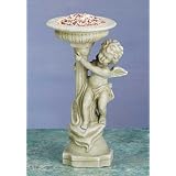 Cherubim with Birdbath by WGC
