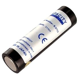 Hi-Capacity Li-Ion Digital Camera Battery for Kyocera Samurai 2100G (BP1600R) by Battery-Biz